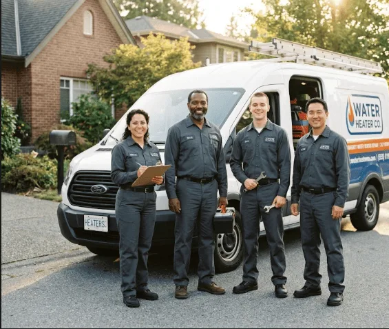 Water Heater Repair company in Clinton, OK
