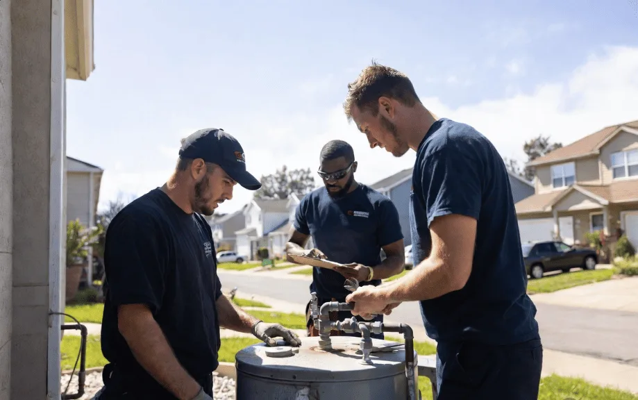 Water Heater Repair in Clinton, OK near me